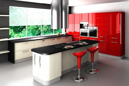 cocinas modernas con isla